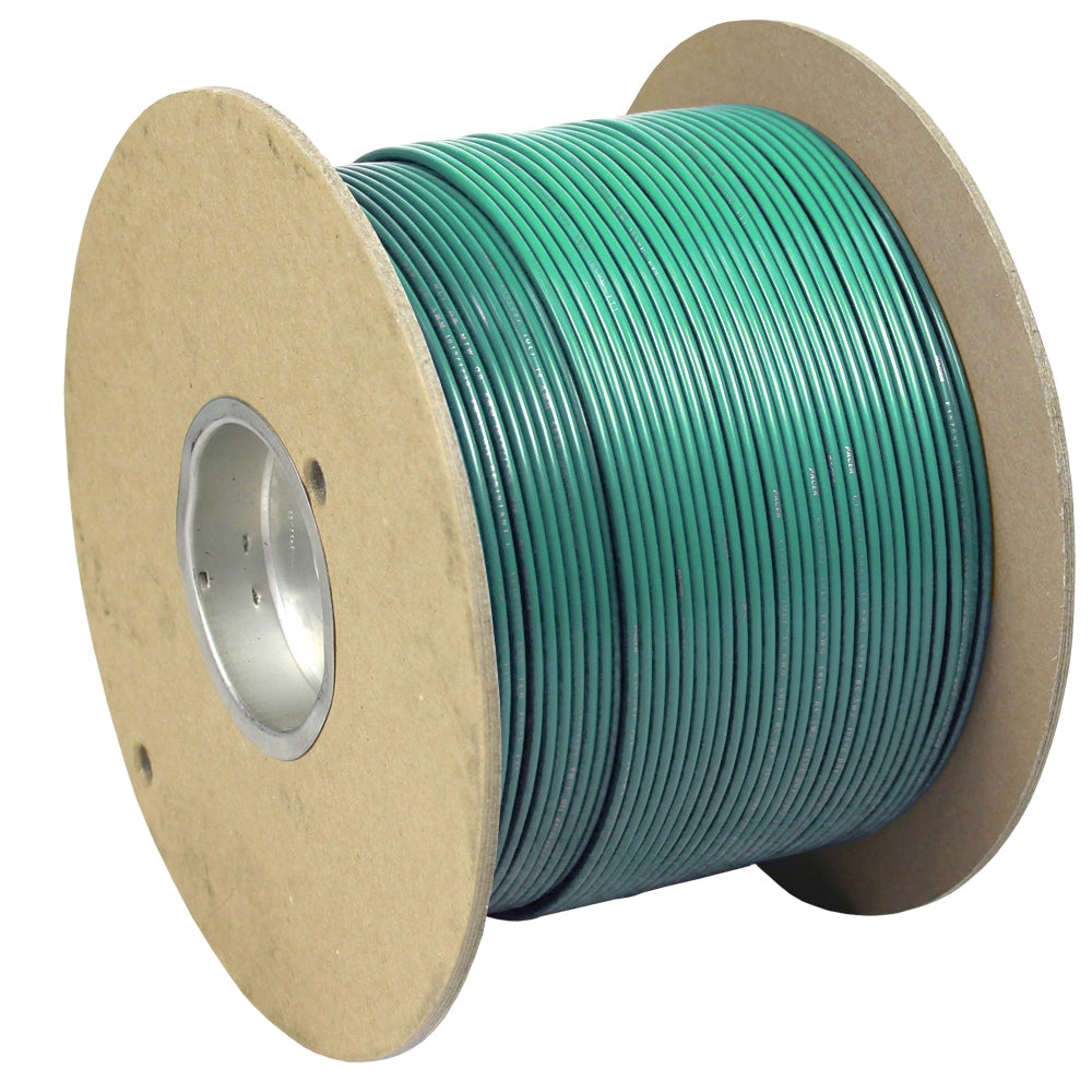 Pacer Green 18 AWG Primary Wire - 1,000