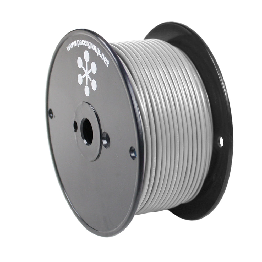 Pacer Grey 16 AWG Primary Wire - 250