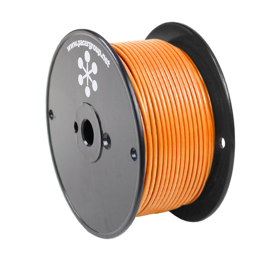 Pacer Orange 14 AWG Primary Wire - 250