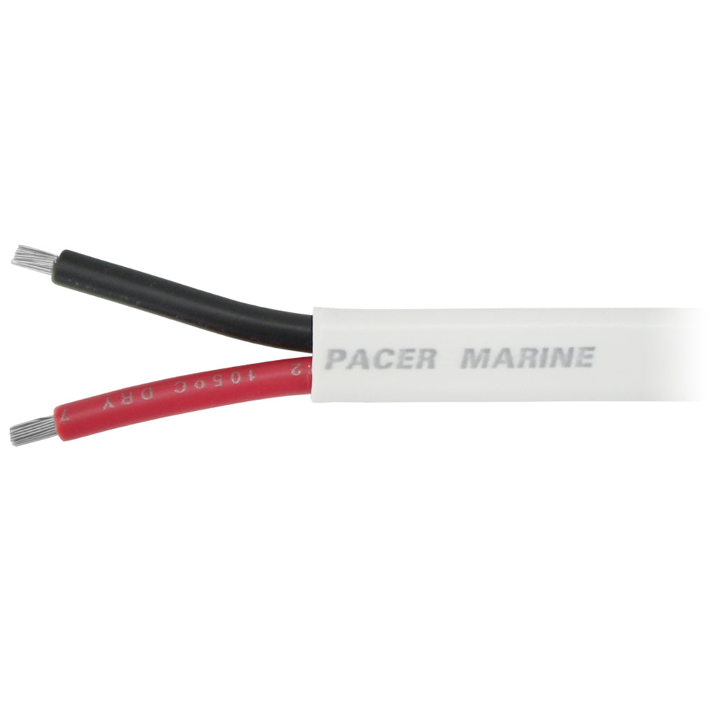 Pacer 12/2 AWG Duplex Cable - Red/Black - 250