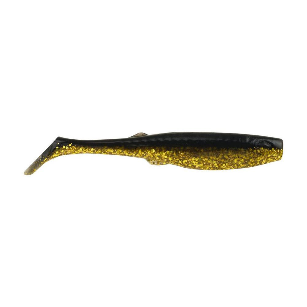 Berkley Gulp! Saltwater Paddleshad - 4" - Black Gold