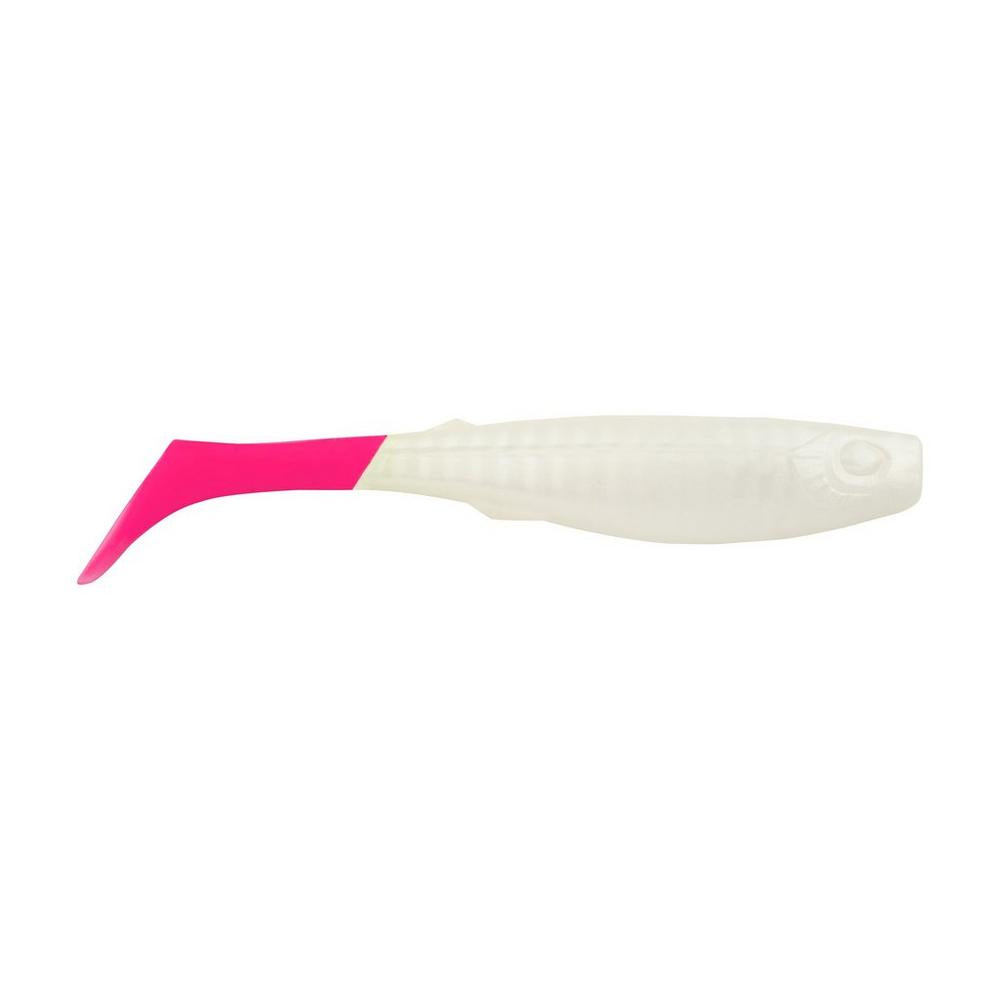 Berkley Gulp! Saltwater Jerkshad - 4" - Pearl White/Pink