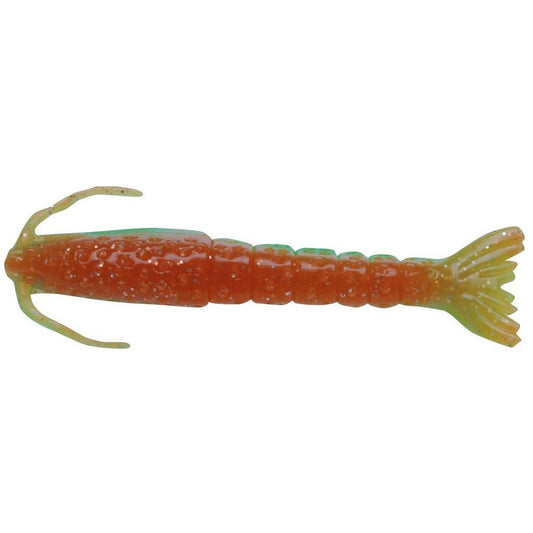 Berkley Gulp! Saltwater Shrimp - 4" - Nuclear Chicken