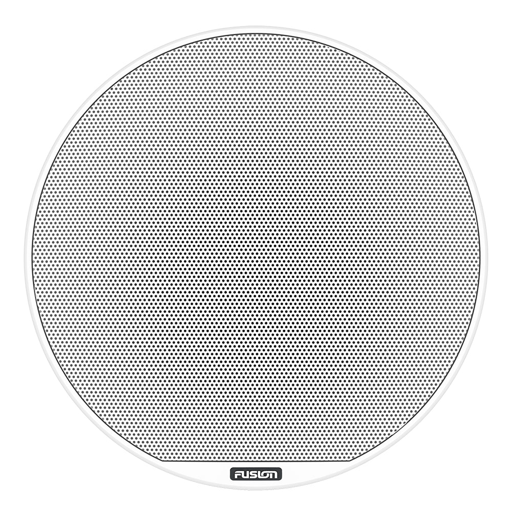 Fusion 10" Classic Flush Mount Grille - White