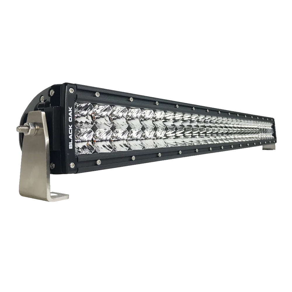 Black Oak Pro Series 3.0 Double Row 30" LED Light Bar - Combo Optics - Black Housing