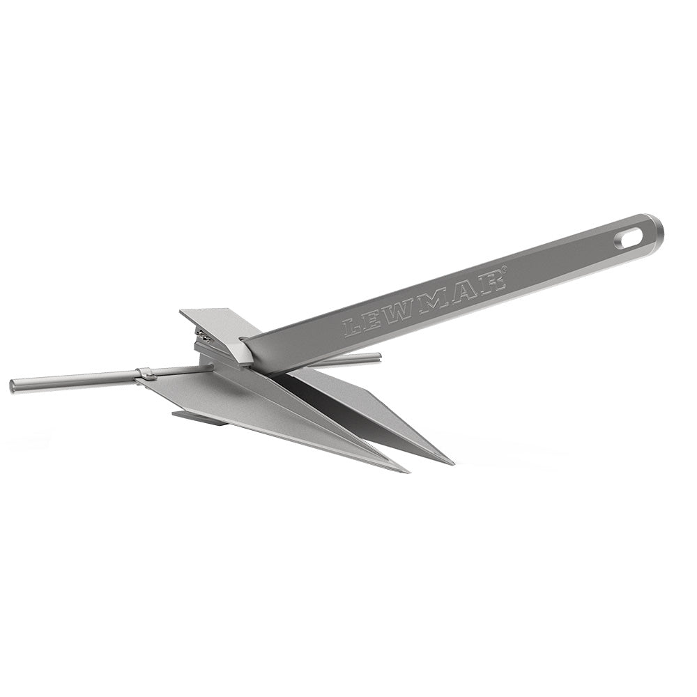 Lewmar LFX-7 Anchor - Aluminum Alloy - 7lb f/ 28-33' Boats