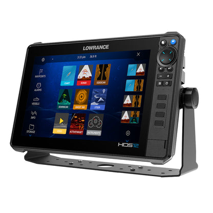 Lowrance HDS PRO 12 - w/ Preloaded C-MAP DISCOVER OnBoard - No Transducer