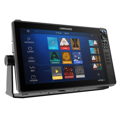 Lowrance HDS PRO 16 - w/ Preloaded C-MAP DISCOVER OnBoard  Active Imaging HD Transducer