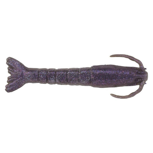 Berkley Gulp! Saltwater Shrimp - 4" - Purple Chrome