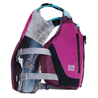 Onyx Airspan Breeze Life Jacket - XL/2X - Purple