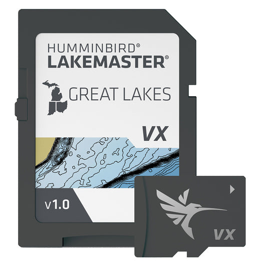 Humminbird LakeMaster VX - Great Lakes