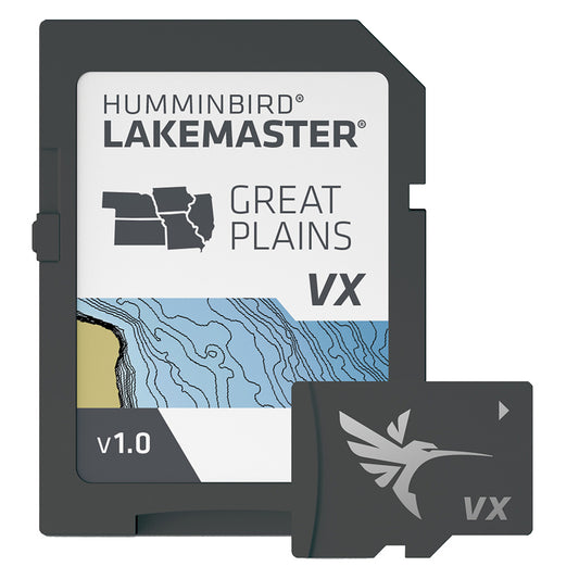 Humminbird LakeMaster VX - Great Plains