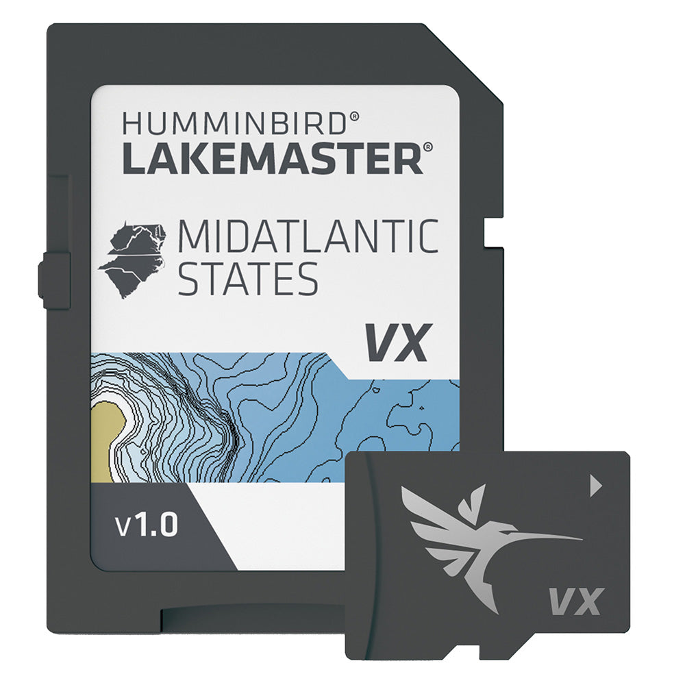 Humminbird LakeMaster VX - Mid-Atlantic States