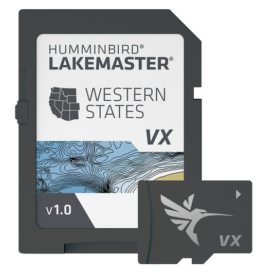 Humminbird LakeMaster VX - Western States