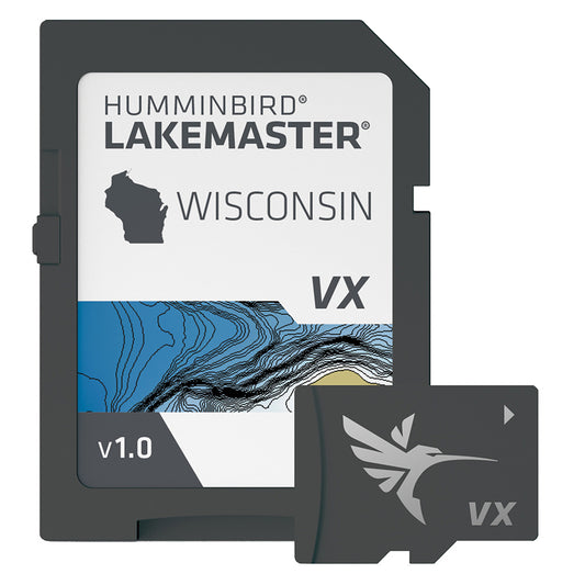 Humminbird LakeMaster VX - Wisconsin