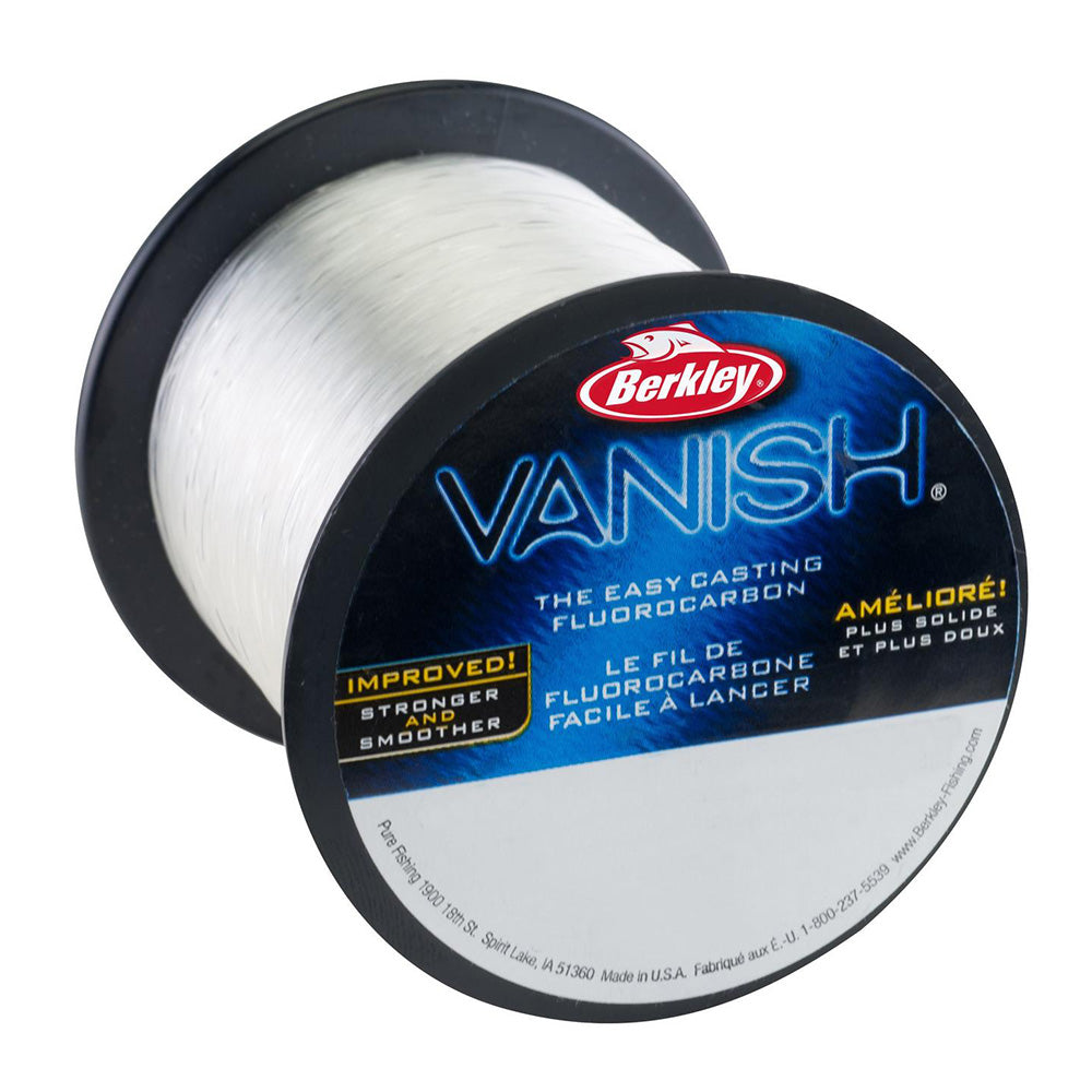 Berkley Vanish Fluorocarbon - 20lbs - 350yds - Clear