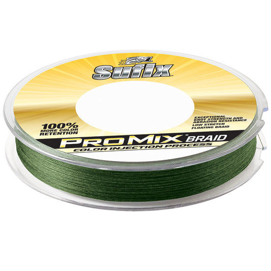 Sufix ProMix Braid - 40lb - Low-Vis Green - 300 yds