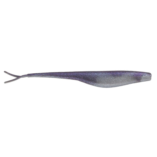 Berkley Gulp! Saltwater Jerk Shad - 5" - Purple Chrome