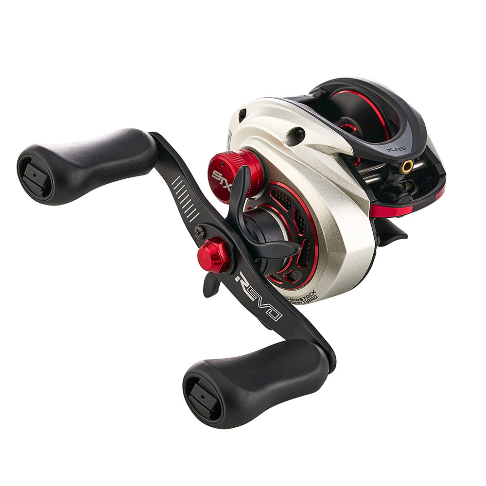 Abu Garcia Revo STX Low Profile Reel - REVO5 STX LP