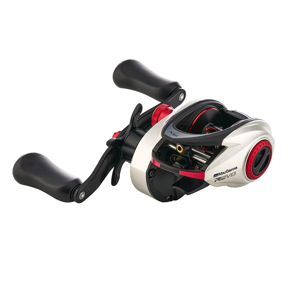 Abu Garcia Revo STX Low Profile Reel - REVO5 STX LP