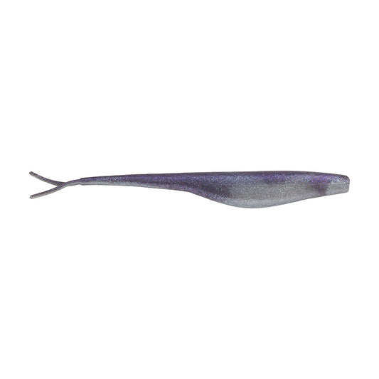 Berkley Gulp! Saltwater Jerk Shad - 6" - Purple Chrome