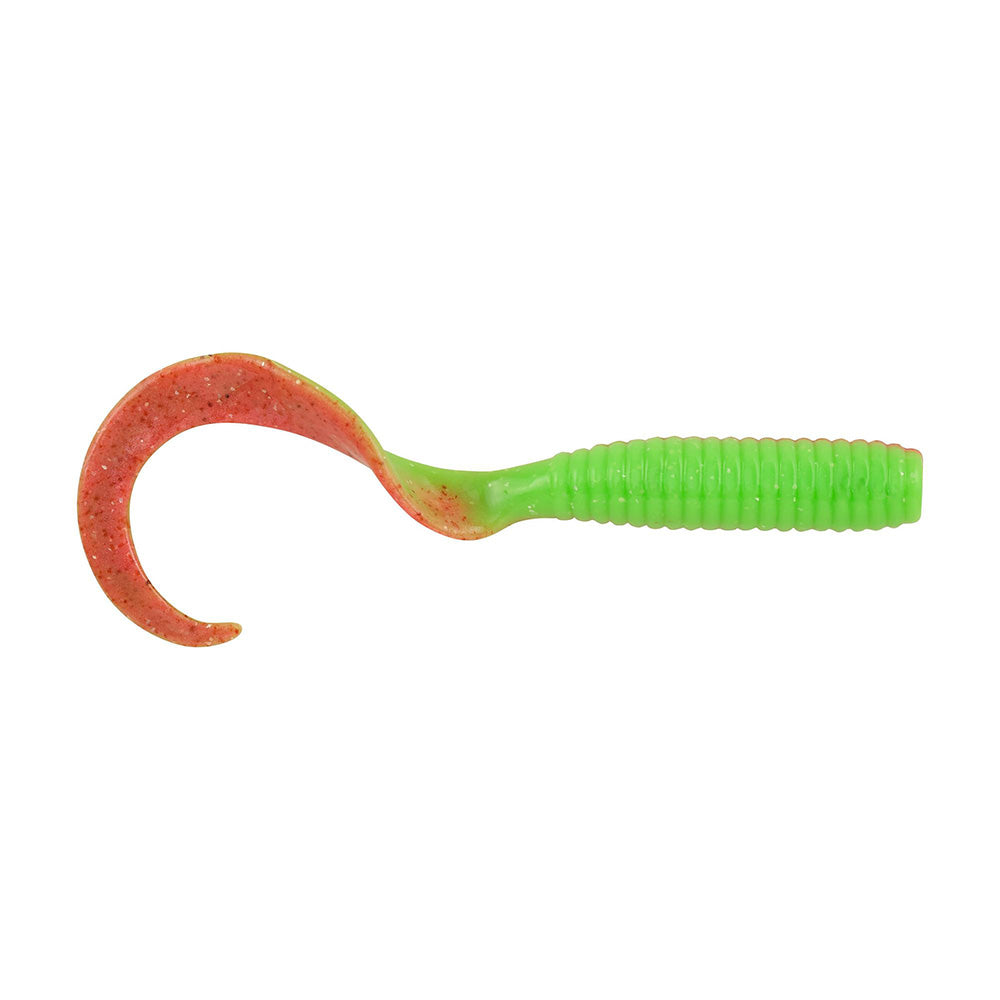 Berkley Gulp! Saltwater Grub - 4" - Nuclear Chicken