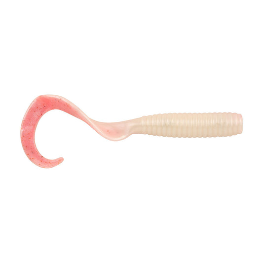 Berkley Gulp! Saltwater Grub - 4" - Pink Shine