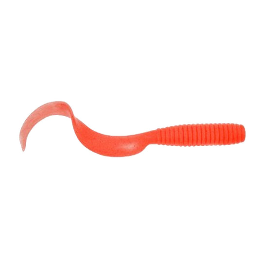 Berkley Gulp! Saltwater Grub - 4" - Salmon Red