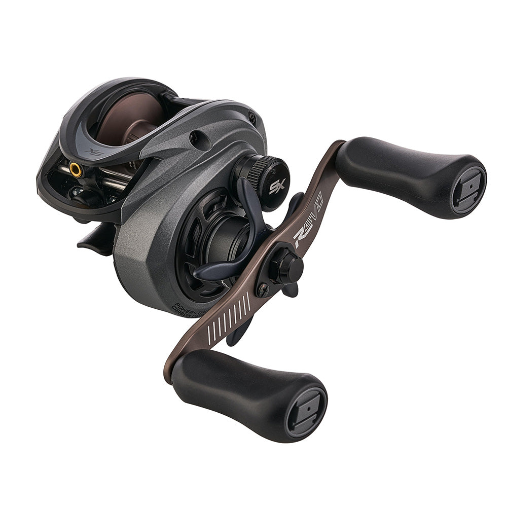 Abu Garcia Revo SX Low Profile Left Hand Reel - REVO5 SX LP-L