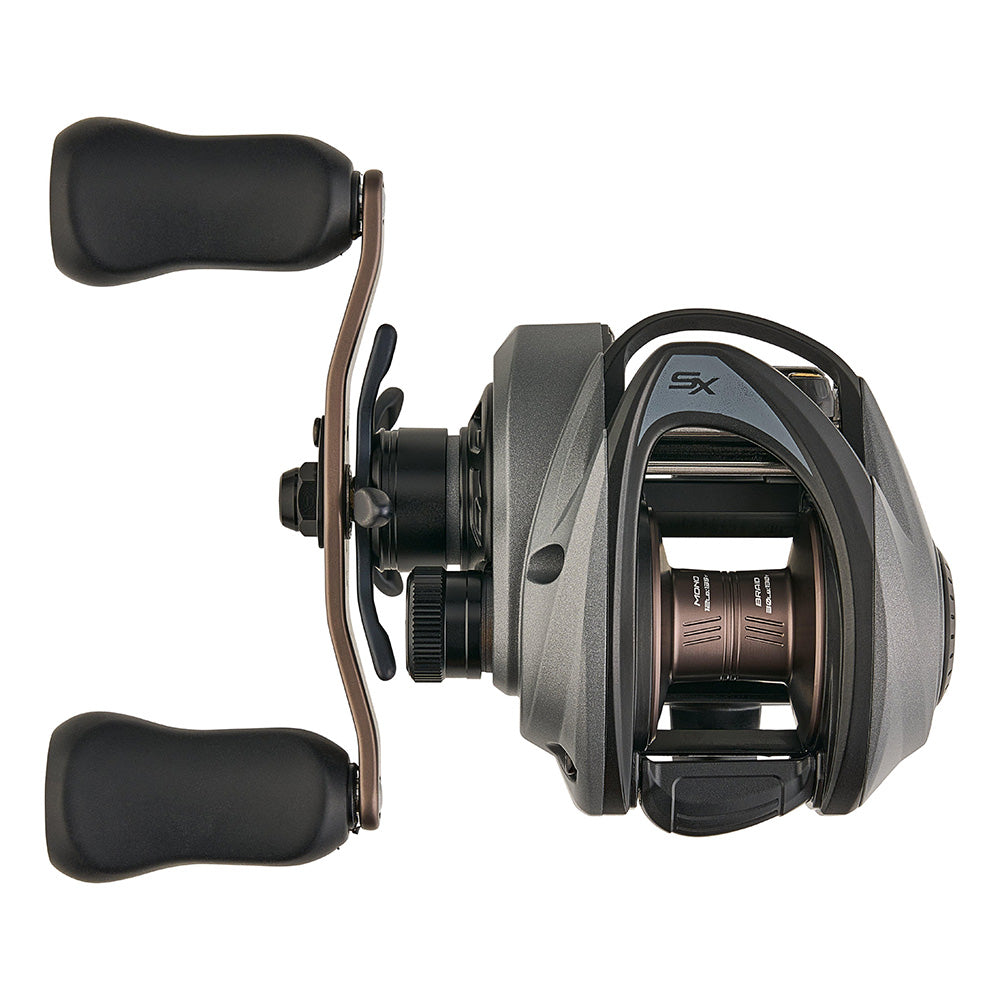 Abu Garcia Revo SX Low Profile High-Speed  Left Hand Reel - REVO5 SX-HS LP-L