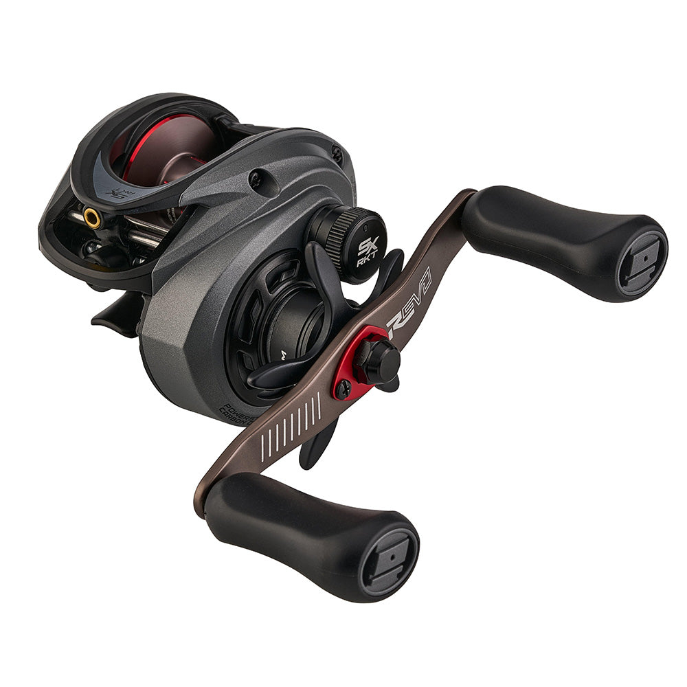 Abu Garcia Revo SX Rocket Low Profile  Left Hand Reel - REVO5 SX-RKT LP-L