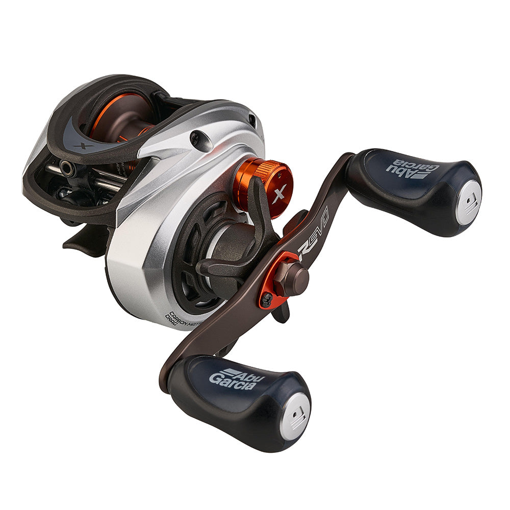 Abu Garcia Revo X Winch Low Profile  Left Hand Reel - REVO5 X-W LP-L