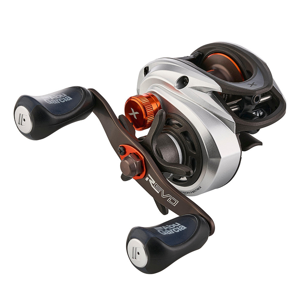 Abu Garcia Revo X High-Speed Low Profile Reel - REVO5 X-HS LP