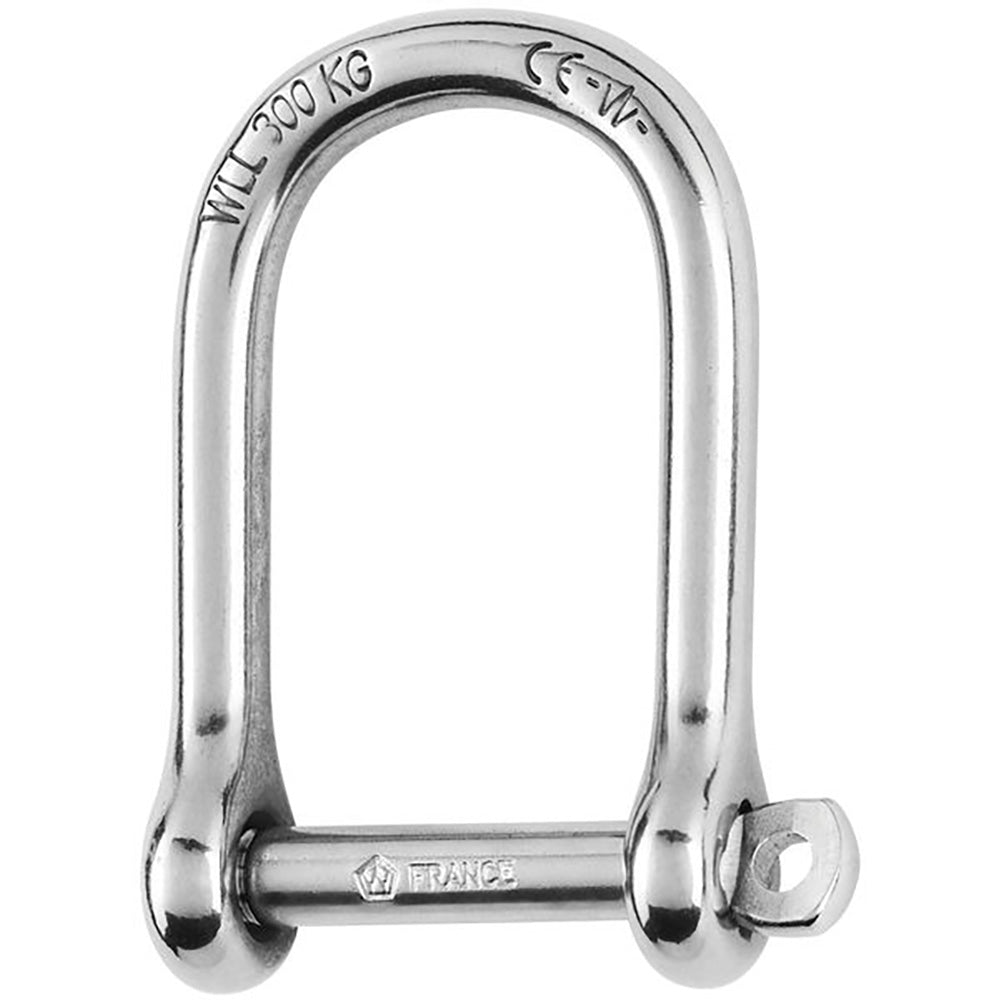 Wichard Self-Locking Large Opening Shackle - 10mm Diameter - 13/32"