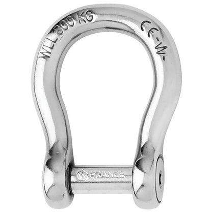 Wichard Self-Locking Allen Head Pin Bow Shackle - 8mm Diameter - 5/16"