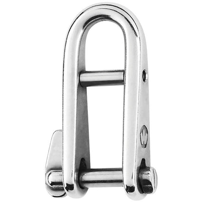 Wichard HR Key Pin Shackle With Bar - 5mm Pin Diameter