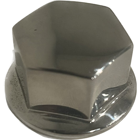 Uflex M12 Chrome Wheel Nut