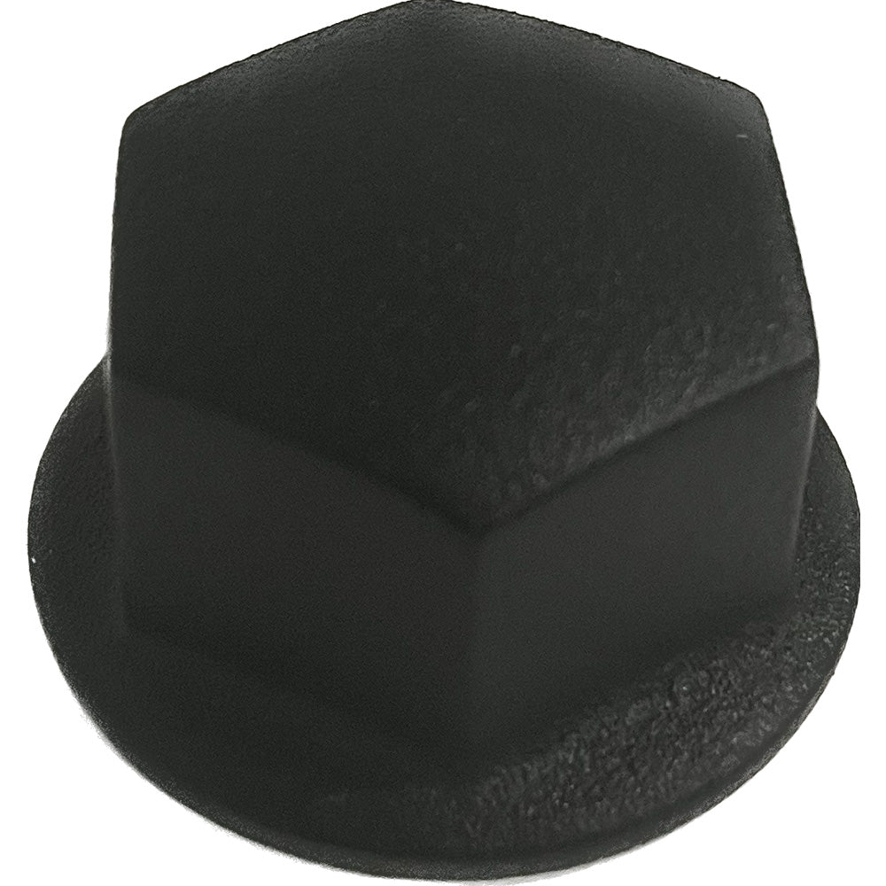 Uflex M12 Black Wheel Nut