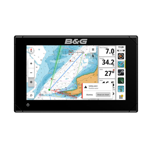 BG Zeus S 7 Chartplotter/Fishfinder w/o Transducer