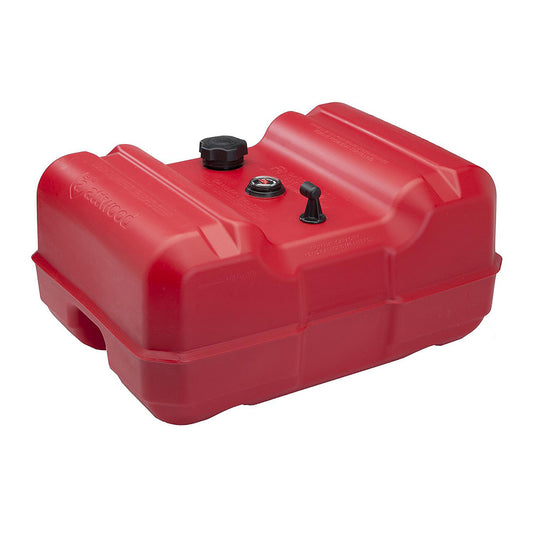 Attwood Portable Low Profile Fuel Tank - 12 Gallon w/Gauge