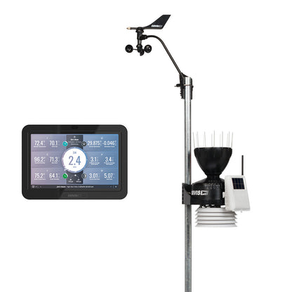 Davis Vantage Pro2 Wireless Weather Station w/WeatherLink Console  Standard Radiation Shield