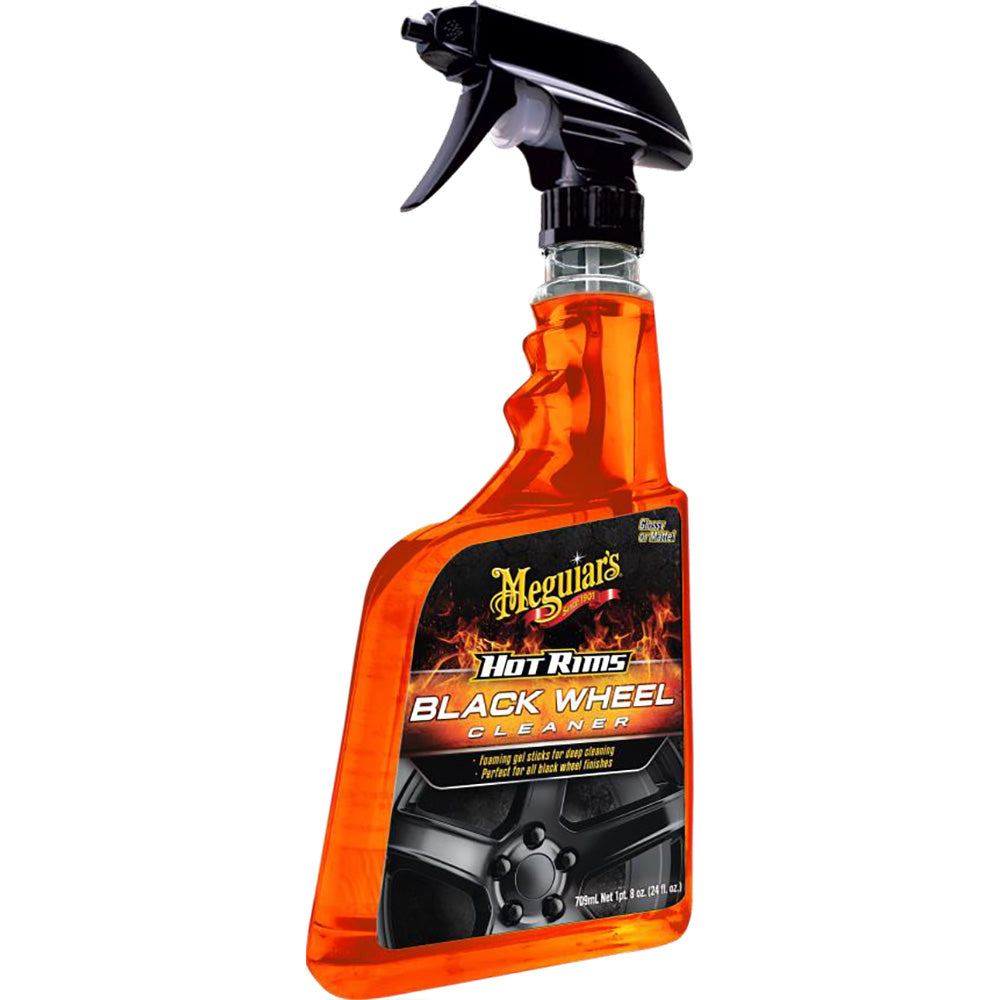 Meguiars Hot Rims Black Wheel Cleaner - 24oz