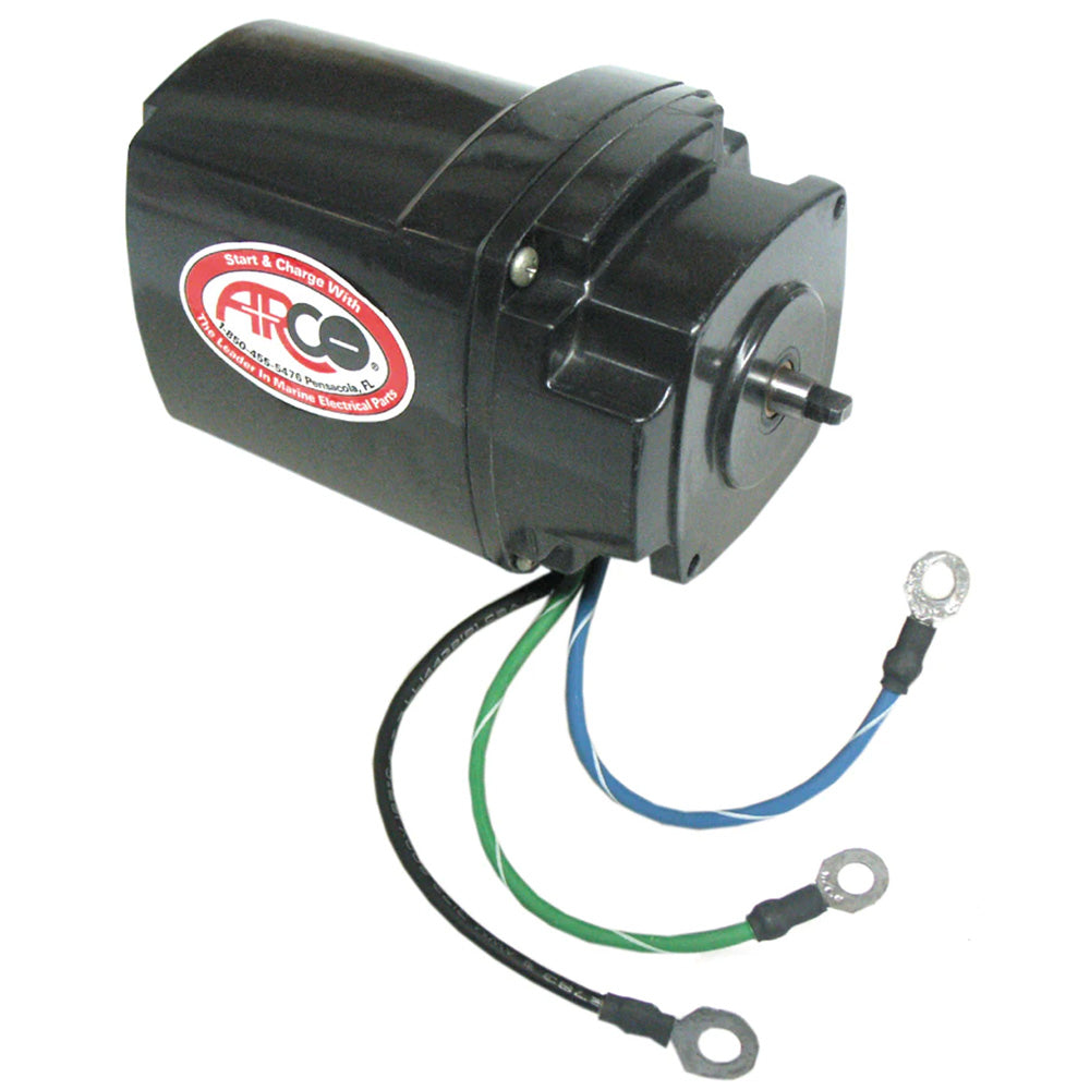 ARCO Marine Original Equipment Quality Replacement Tilt Trim Motor f/Mercruiser I/O  Mercury O/B w/Oildyne Pump