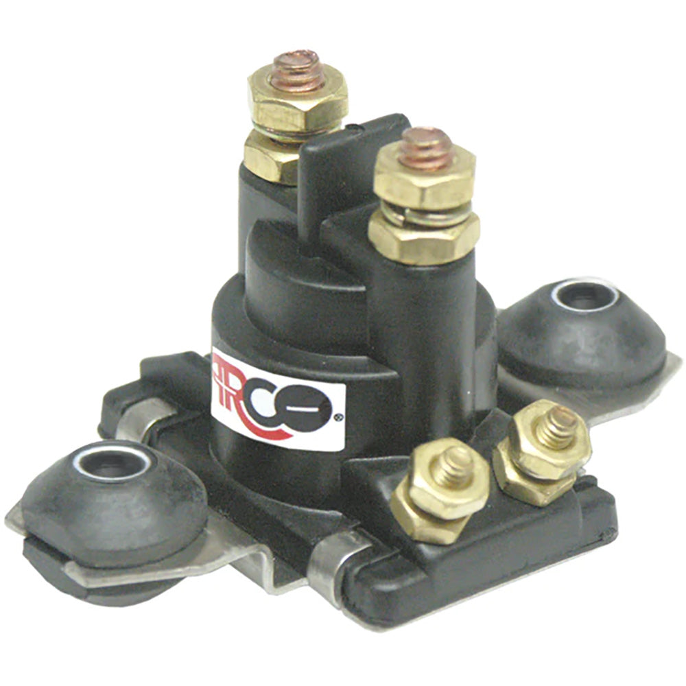 ARCO Marine Original Equipment Quality Replacement Solenoid f/Mercruiser, Mercury  Yamaha 4 Stroke - 12V Isolated Base