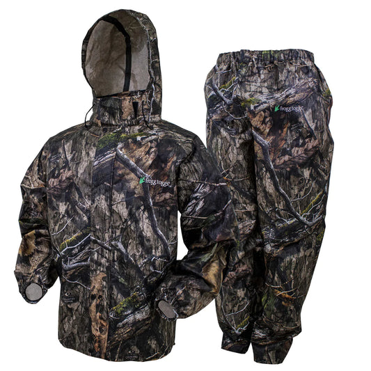 Frogg Toggs Men All Sport Rain Suit Mossy Oak DNA