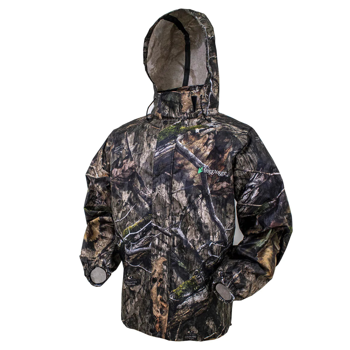 Frogg Toggs Men All Sport Rain Suit Mossy Oak DNA