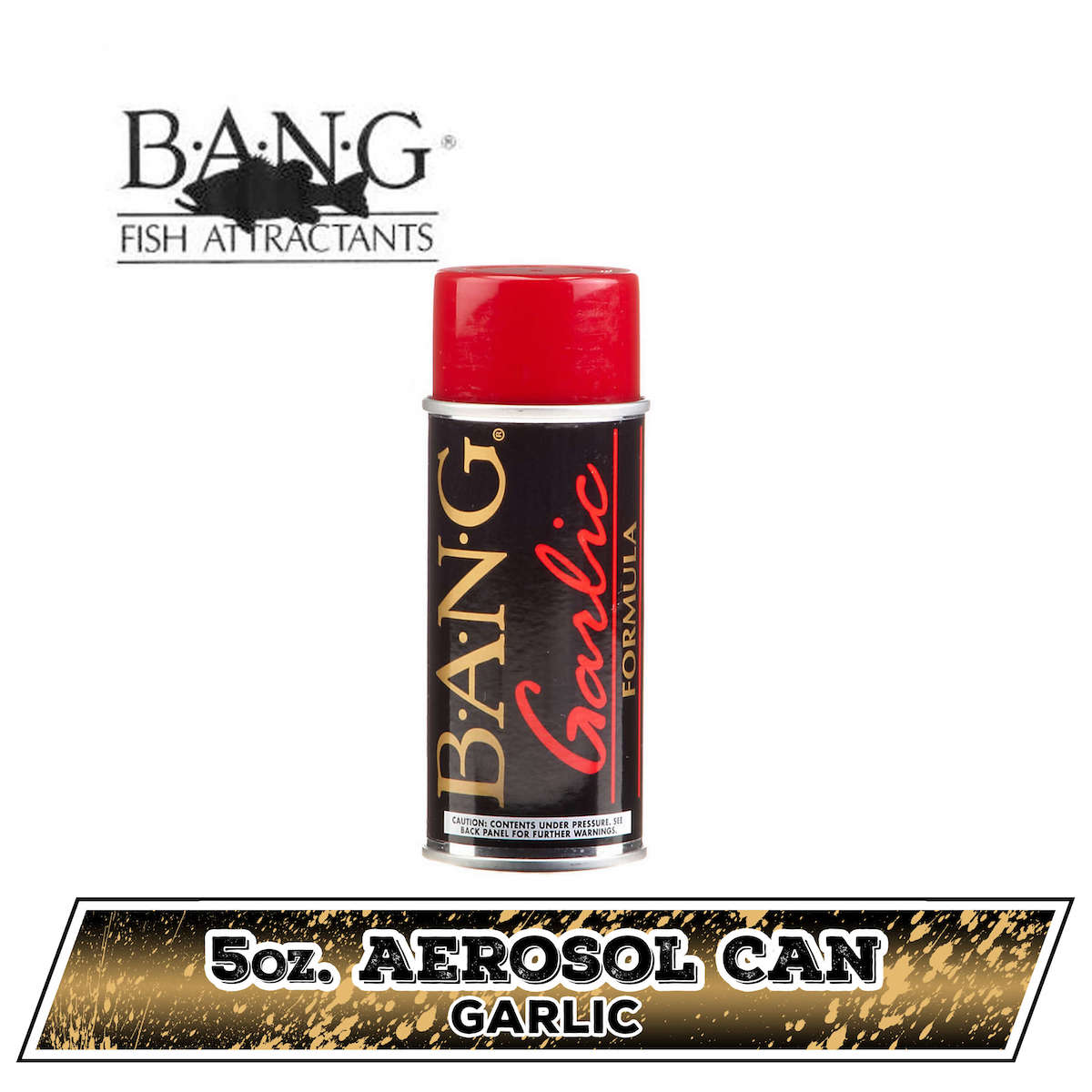 BANG Fish Attractant Aerosol Spray 5 oz.