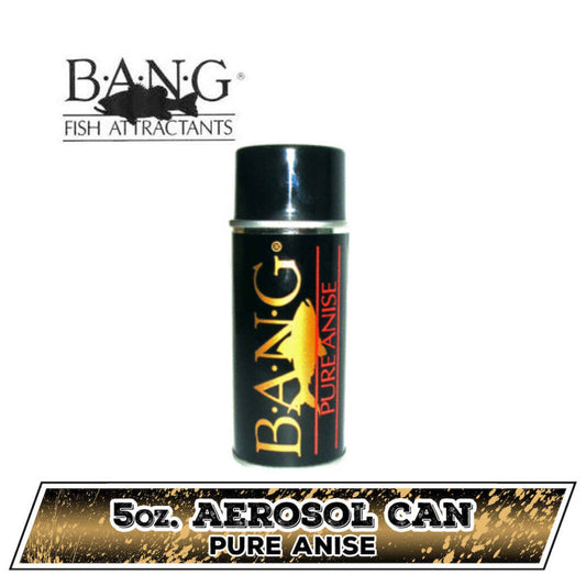 BANG Fish Attractant Aerosol Spray 5 oz.