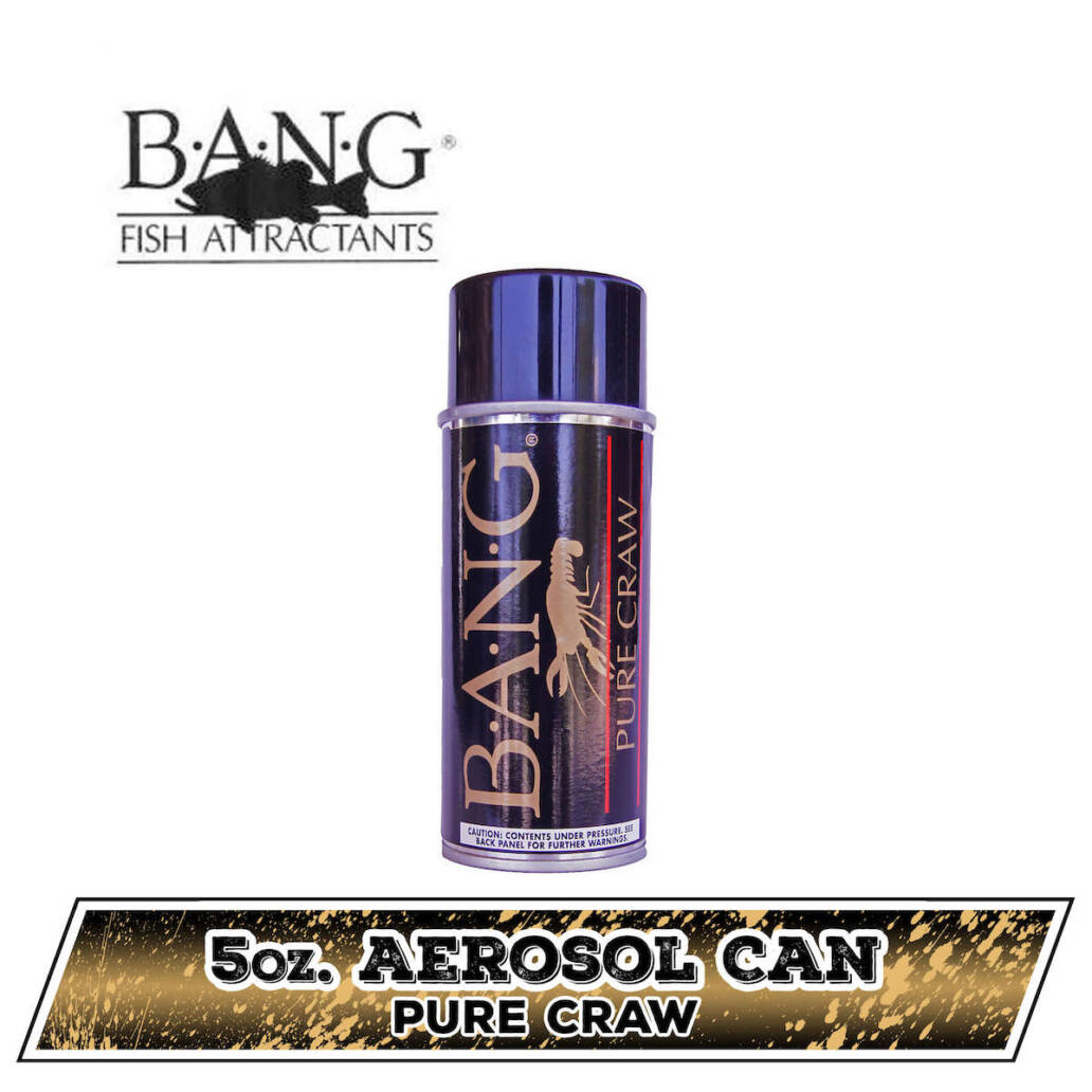 BANG Fish Attractant Aerosol Spray 5 oz.