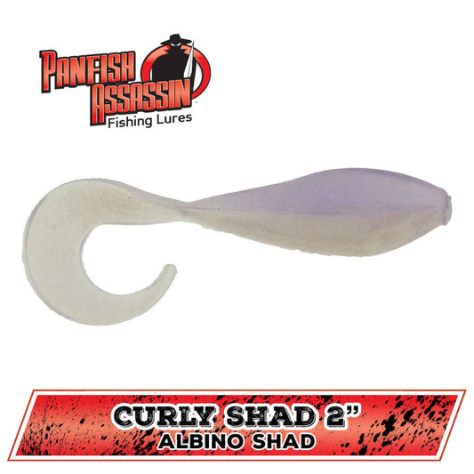 Bass Assassin Curly Shad 2" 10pk